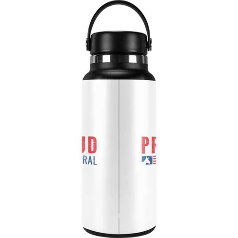 Proud Liberal Hydro Flask 32oz Wide Mouth Skin